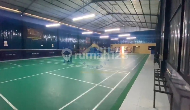 Warehouse For Rent In Tigaraksa Tangerang 40 Feet Container Access