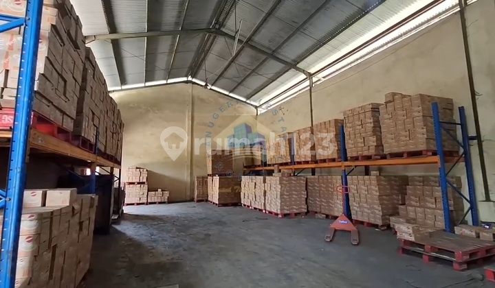 Jual Gudang Nempel Gading Serpong Di Jl Raya Legok Karawaci