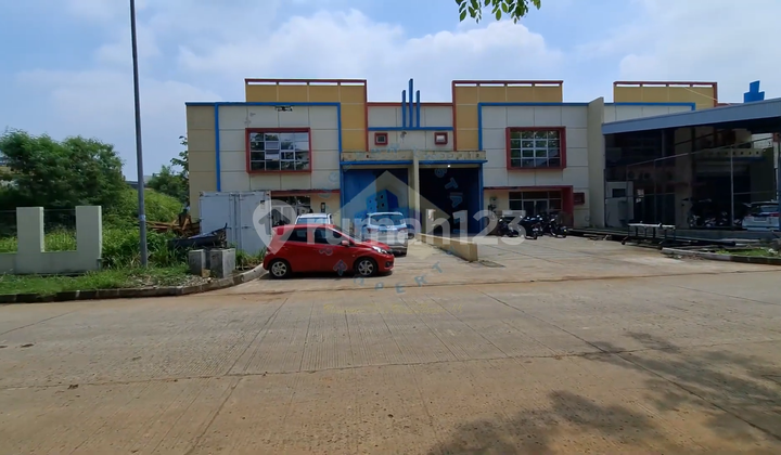 Gudang Dikawasan Industri Millennium Cikupa - Tigaraksa,Tangerang