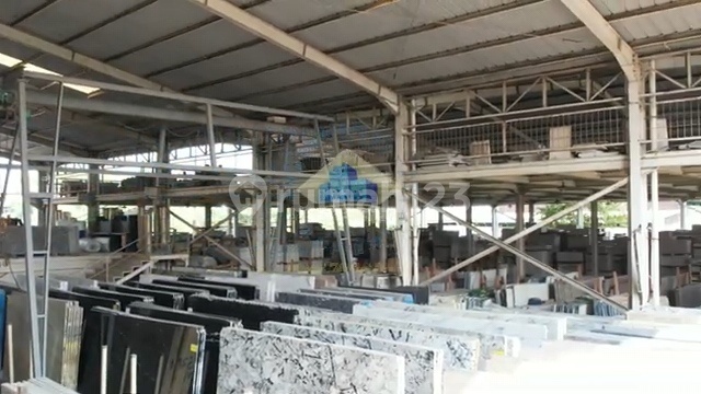 For Sale: Factory in Akong Tangerang Area with 40-Foot Container Access