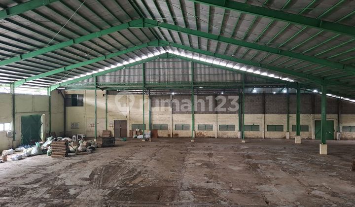 Disewakan Gudang di Jl Raya Serang Cikupa Tangerang Dekat Tol