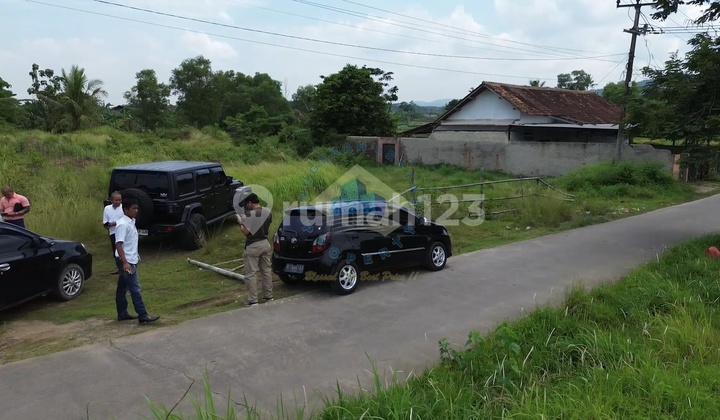 For Sale: Residential Land in Serang Lebakwana Near West Serang Toll Road