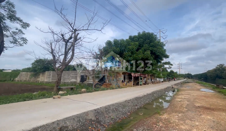 Tanah industri 7120 m2 SHM Periuk, Tangerang 2