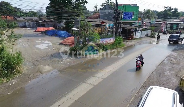 Dijual Tanah Strategis Di Jl Raya Cisauk Legok Dekat Stasiun
