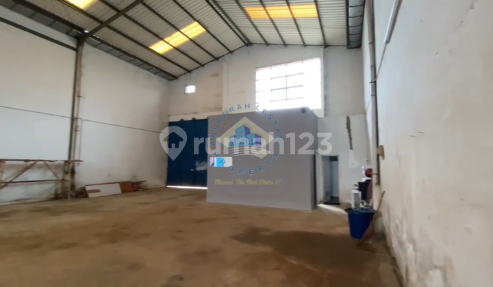 Gudang Dikawasan Industri Millennium Cikupa - Tigaraksa,Tangerang