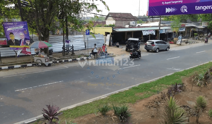 Gudang di Jl Raya Pemda Tigaraksa, Tangerang 493 m Baru SHM 2