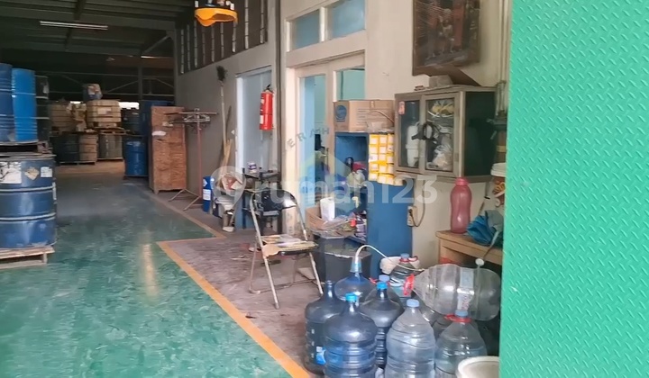 Gudang Di Kawasan Industri Jatake Bitung Tangerang Dekat Tol