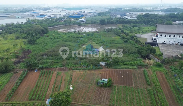 Tanah di Kawasan Industri Tristate Pasir Jaya, Cikupa - Tangerang