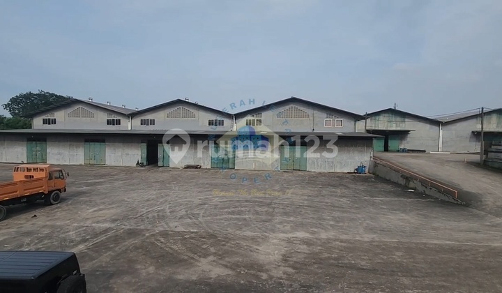 Factory for Rent in Pasir Jaya Jatiuwung Tangerang, Near Bitung Toll Road