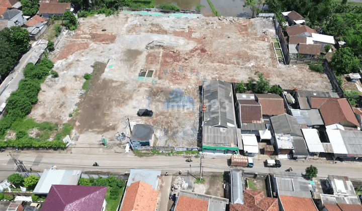 Tanah di Jalan Desa Caringin, Tangerang HGB 7.770 m² 1