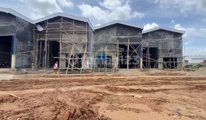 Sewa Gudang di Pergudangan Legok Tangerang Akses Container 40 Ft