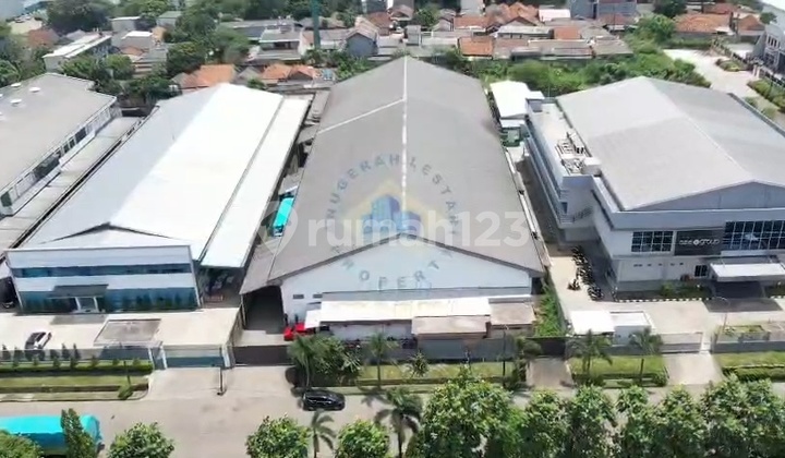 Factory for Rent in Cikupa Mas 2 Area, Tangerang - Banten