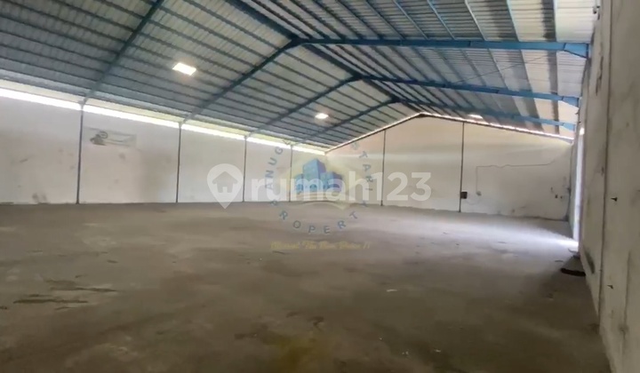Warehouse for Rent in Legok Tangerang Near Toll Road and BSD City
