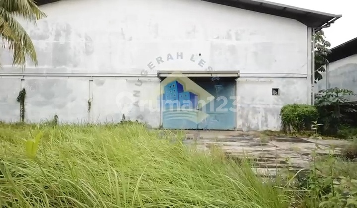 Selling Cheap Factory in Periuk Jaya, Tangerang City, Container Access Selling Cheap Factory in Periuk Jaya, Tangerang City, Container Access