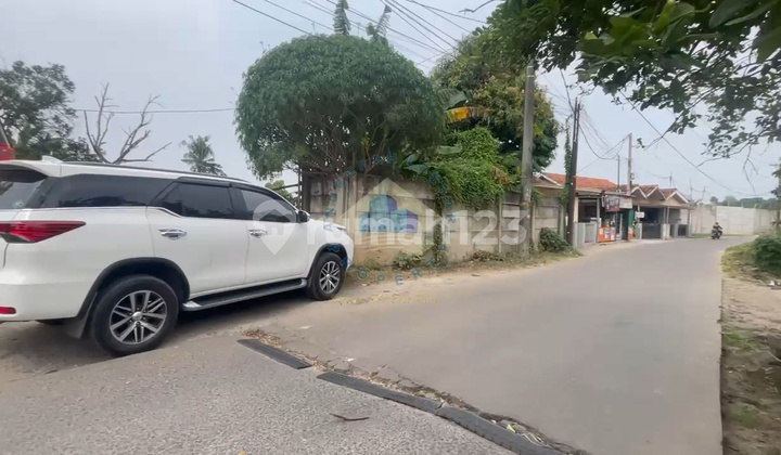 Land for Rent at Tangerang Government Training Center Near Gading Serpong