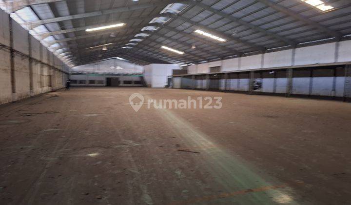 Disewakan Pabrik Di Jl Moh Toha Periuk Jaya Tangerang Akses Leba 1