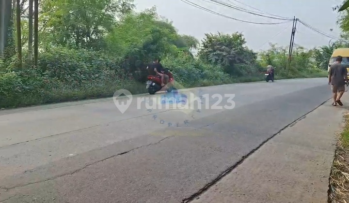 Dijual Tanah Di Jl Raya Syeh Mubarok Tigaraksa Tangerang Cisoka 1