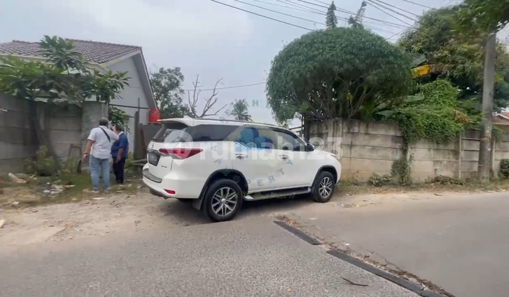 Land for Rent at Tangerang Government Training Center Near Gading Serpong