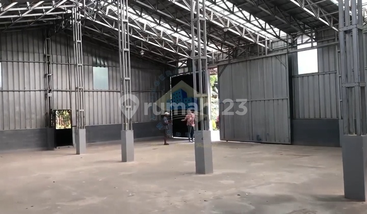 Warehouse for Rent at Jl Raya Diklat Pemda Curug Near Legok Toll Gate Exit