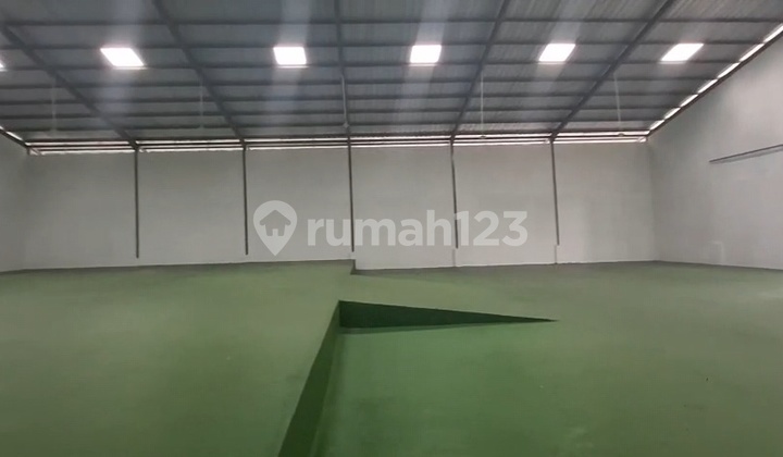 Warehouse for Rent Ready to Use in Gn Sindur Padurenan Bogor West Java