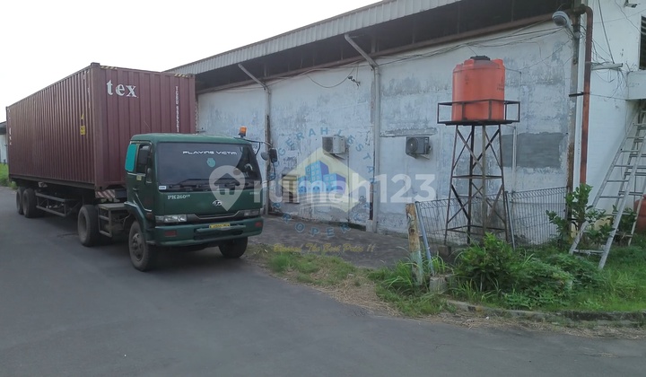 Jual Pabrik di Jl Telesonik Jatake Tangerang Dekat Tol Bitung