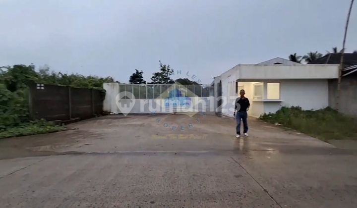 For Sale Factory On Jl Raya Kaduagung Rangkasbitung Near Toll