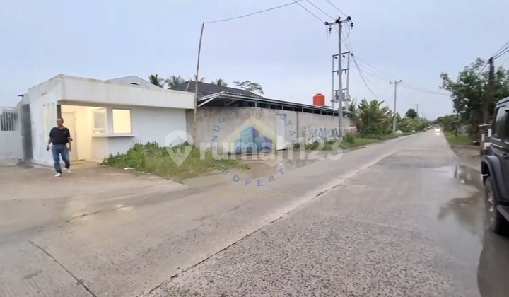 For Sale Factory On Jl Raya Kaduagung Rangkasbitung Near Toll