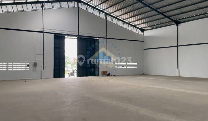 Disewakan Gudang Dikawasan Serang Dekat Tol Cikande 1