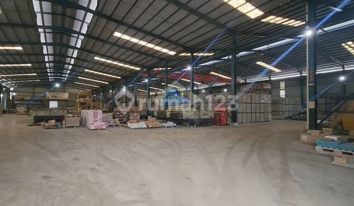 Selling Factory in Sentul Balaraja Tangerang Near Balaraja Barat Toll Road