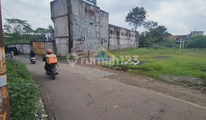 Tanah Industri di Jl Cukanggalih Curug Tangerang Dekat Paramount