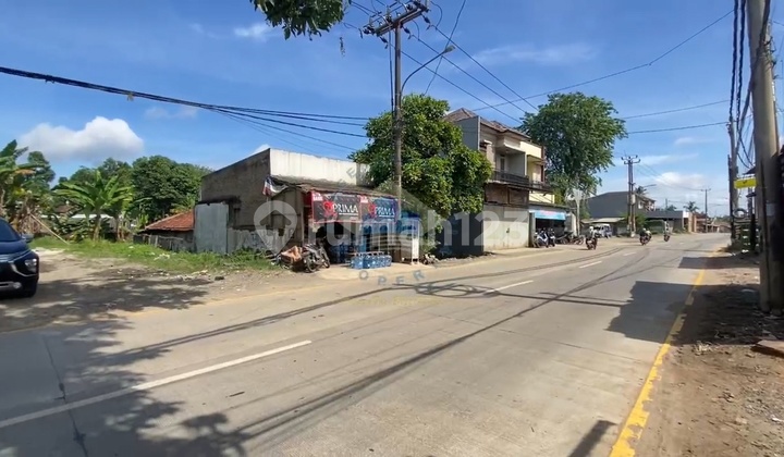 Strategic Land for Sale on Jl Parung Panjang Bogor Near Station Strategic Land for Sale on Jl Parung Panjang Bogor Near Station