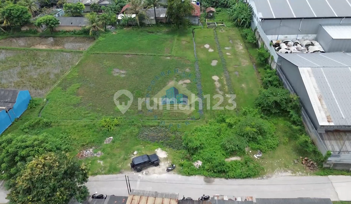 Tanah di Kawasan Industri Pancatama Cikande, Serang - Banten