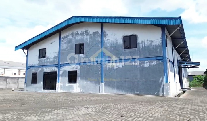 Jual Pabrik Dikawasan Akong Sepatan Tangerang Akses Container Jual Pabrik Dikawasan Akong Sepatan Tangerang Akses Container