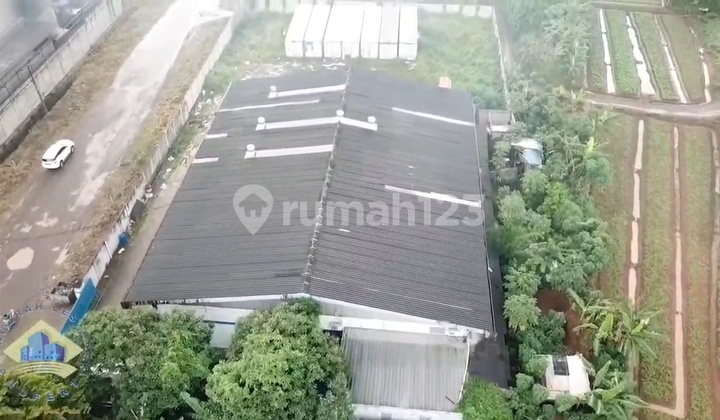 For Sale Factory In Cikupa Tangerang 40 Feet Container Access