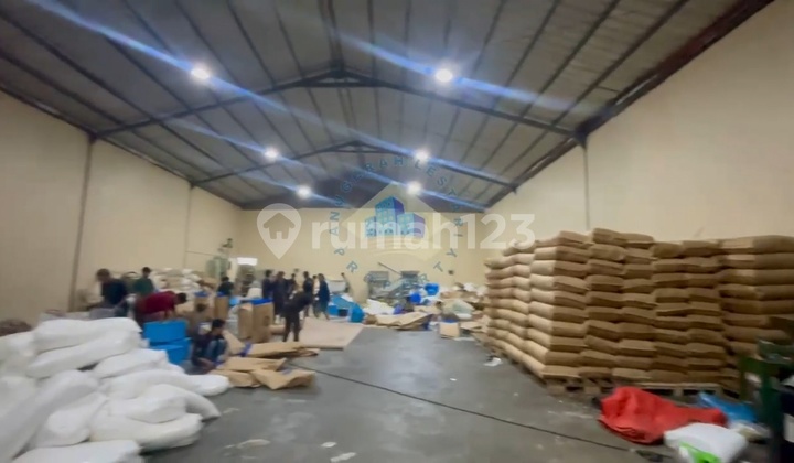 Warehouse for Rent in Pagedangan Tangerang Near Legok Toll and Aeon Mall Warehouse for Rent in Pagedangan Tangerang Near Legok Toll and Aeon Mall