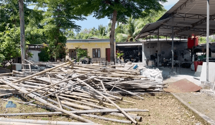 Gudang di Jalan Raya Rajeg, Tangerang 300 m Bagus SHM 1