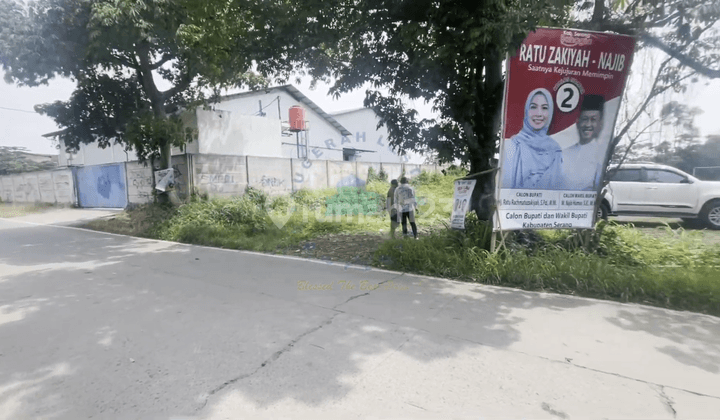 Tanah di Jl Desa Nanggung, Serang 4.800 m² 1