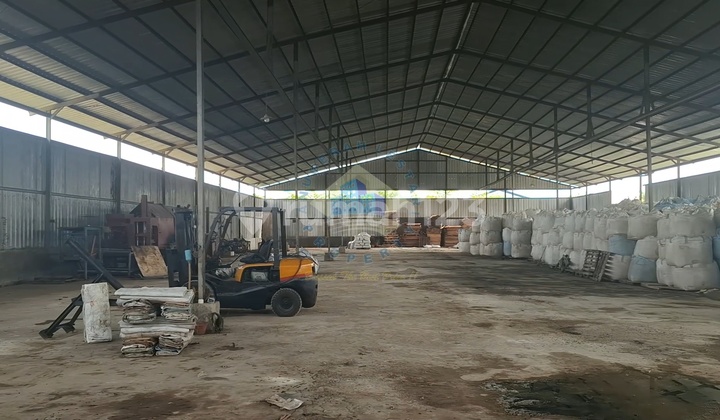 Warehouse for Sale on Jl Tonjong, Kramatwatu, Old Serang, Banten.