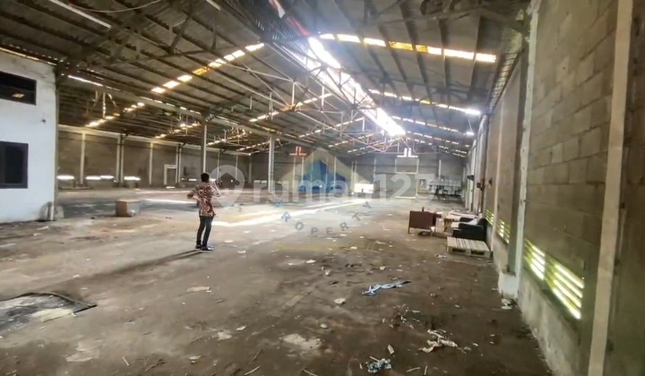 Factory for Rent in Manis Bitung Area Near the Highway Factory for Rent in Manis Bitung Area Near the Highway