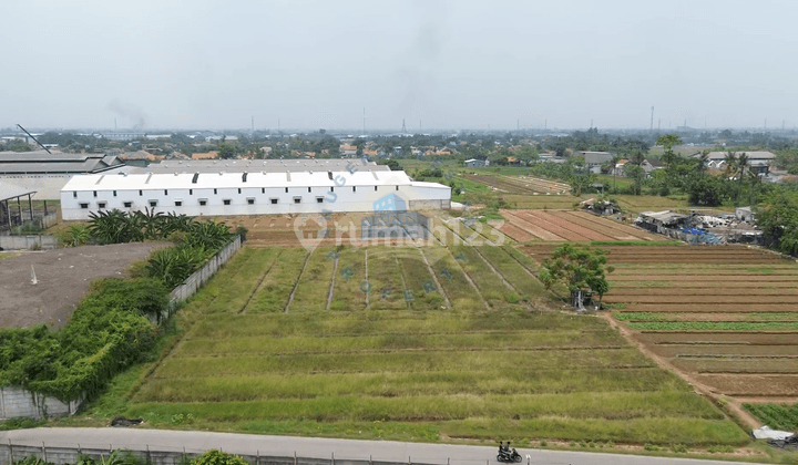 Tanah di Jalan Desa Mekar Jaya, Tangerang 4.180 m² 1