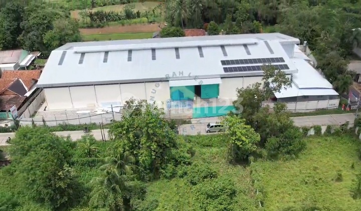 Jual Tanah Cocok Untuk Gudang Di Jambe Tangerang Dekat Tol Baru