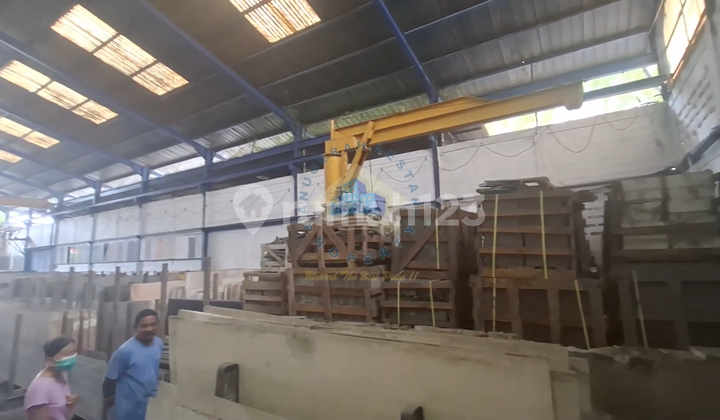 Gudang di Pergudangan Daan Mogot - Batu Ceper, Tangerang Gudang di Pergudangan Daan Mogot - Batu Ceper, Tangerang