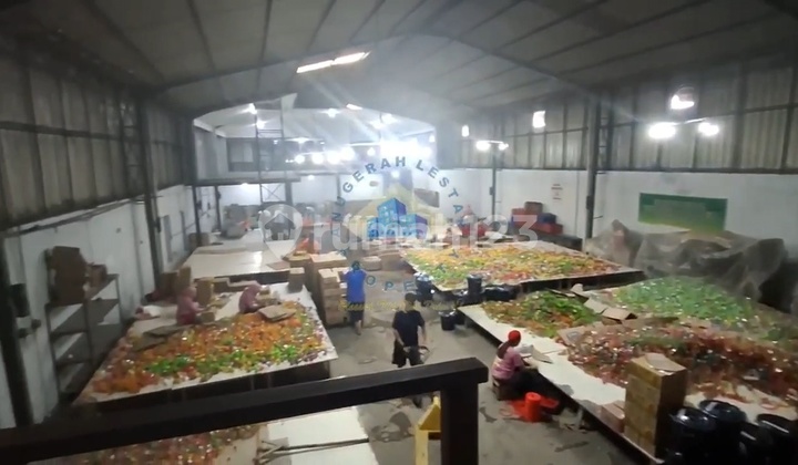 Jual/takeover Pabrik Makanan Di Ambarawa Semarang Dekat Tol Bawen