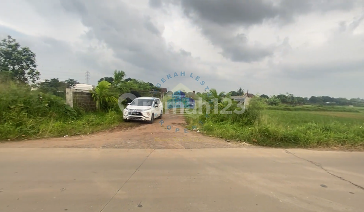 Land on Jl Raya Curug Babat - Legok, Tangerang, Banten
