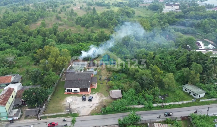 Tanah di Jl Raya Muncul, Solear - Tigaraksa Tangerang Tanah di Jl Raya Muncul, Solear - Tigaraksa Tangerang