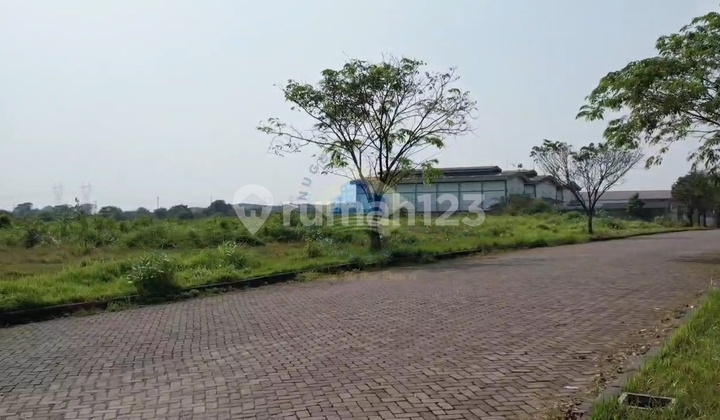 For Rent Industrial Plot Land in Modern Cikande Serang Area