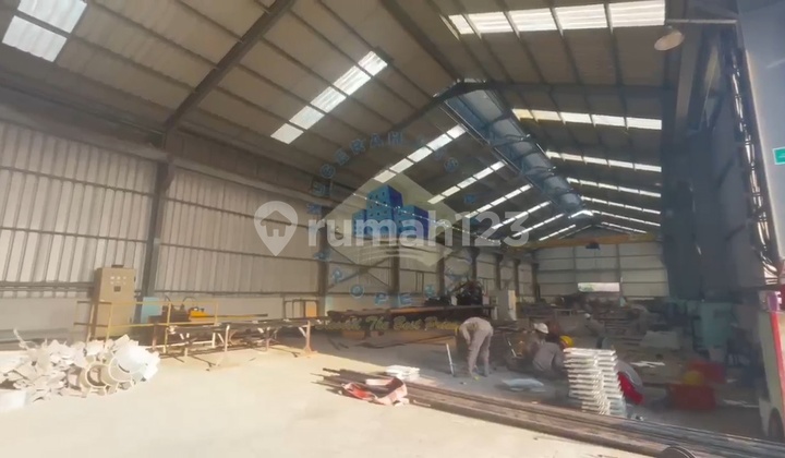 Jual Gudang Di Jl Diklat Pemda Curug Tangerang Dekat Paramount