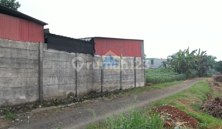 For Rent: Industrial Permit Warehouse in Gunung Sindur, Bogor, Wide Access