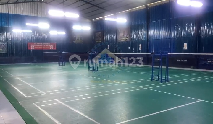 Warehouse For Rent In Tigaraksa Tangerang 40 Feet Container Access