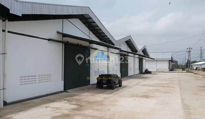 Disewakan Gudang Dikawasan Serang Dekat Tol Cikande 2